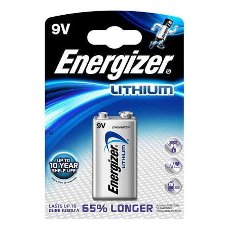 Energizer Ultima Lithium 9v